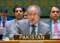 Cross-border terror threat from Afghanistan intolerable for Pakistan, envoy tells UN