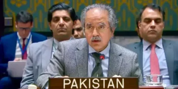 Cross-border terror threat from Afghanistan intolerable for Pakistan, envoy tells UN