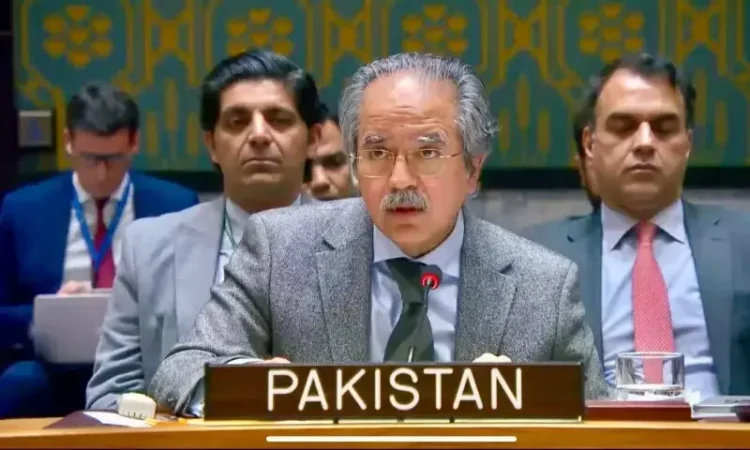 Cross-border terror threat from Afghanistan intolerable for Pakistan, envoy tells UN