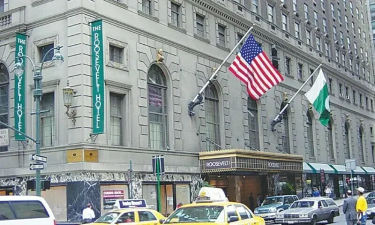 Pakistan, US Launch Strategic Initiative for Roosevelt Hotel Redevelopment