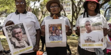 Families Protest as Over 1,000 Kenyans Allegedly Lured to Fight for Russia in Ukraine