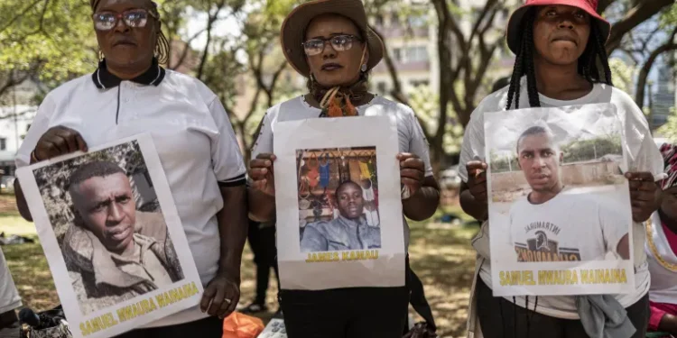 Families Protest as Over 1,000 Kenyans Allegedly Lured to Fight for Russia in Ukraine