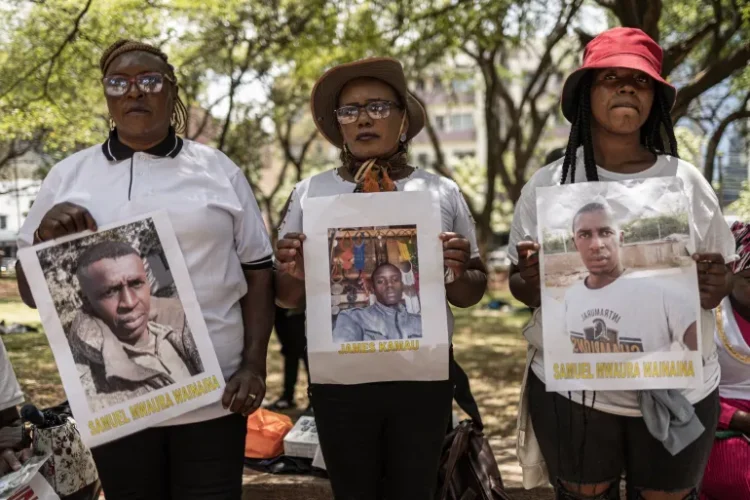 Families Protest as Over 1,000 Kenyans Allegedly Lured to Fight for Russia in Ukraine