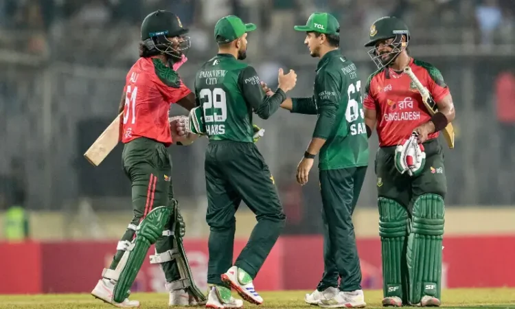Pakistan to Tour Bangladesh for Three-Match ODI Series in March
