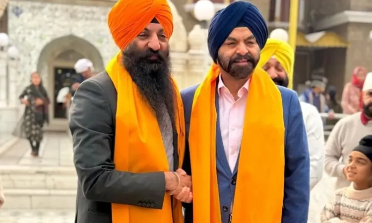 World Bank president visits Hasanabdal Gurdwara, KP archaeological sites