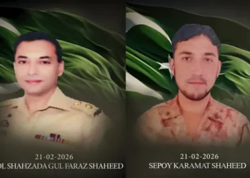 Lieutenant Colonel, Sepoy Martyred in Suicide Attack During IBO in Bannu