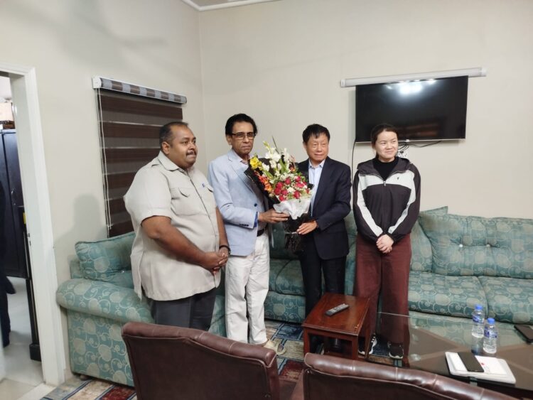 TANG to expand cooperation in energy, modern agriculture and digital economy this year: Country Head Mansoor-ul-Hassan Siddiqui