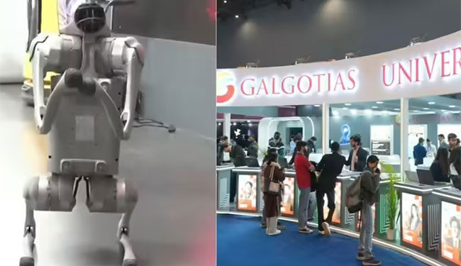 Indian University Removed from AI Summit After Chinese Robot Dog Claim Sparks Controversy