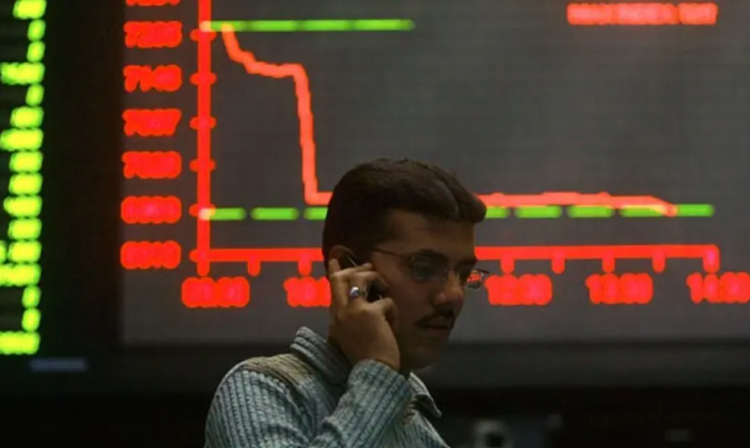 KSE-100 Drops Over 300 Points in Early Intraday Trade