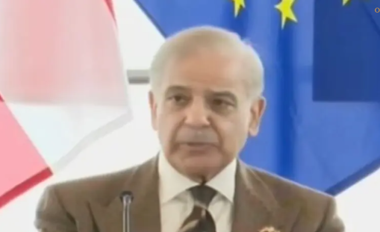 PM Shehbaz says Pakistan working with Europe to ‘jointly ban’ illegal immigration