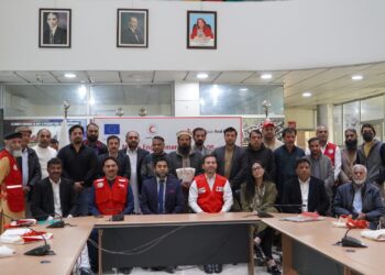 PRCS Media Engagement Session Highlights Humanitarian Response in Bajaur