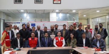 PRCS Media Engagement Session Highlights Humanitarian Response in Bajaur