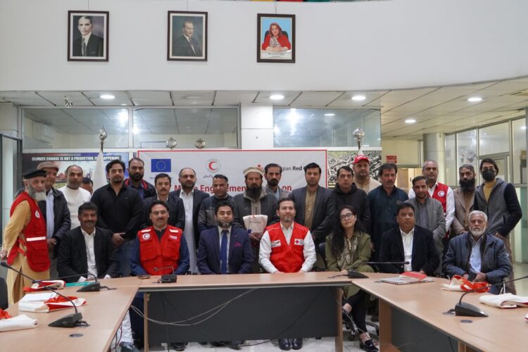 PRCS Media Engagement Session Highlights Humanitarian Response in Bajaur