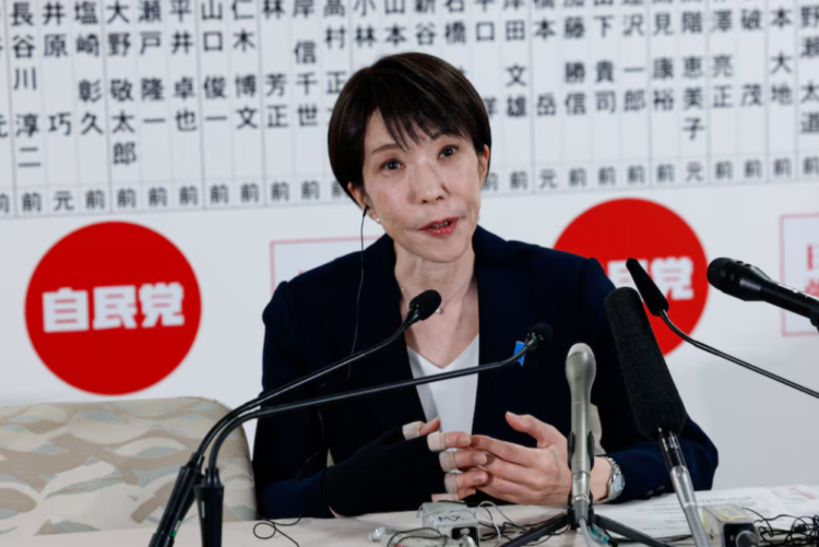 Japan’s ‘Iron Lady’ Takaichi forges historic election win