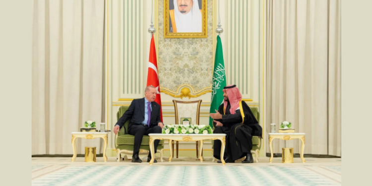 Saudi Arabia, Türkiye Pledge Deeper Strategic Partnership in Joint Statement After Erdoğan’s Visit