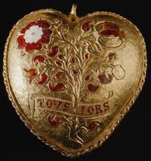 Tudor Heart Pendant of Henry VIII and Katherine Secured by British Museum