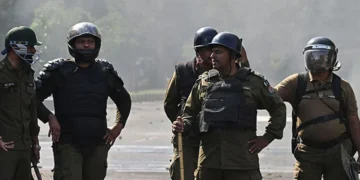 TWO POLICEMEN MARTYRED IN SUICIDE BLAST AT CHECKPOST IN BHAKKAR