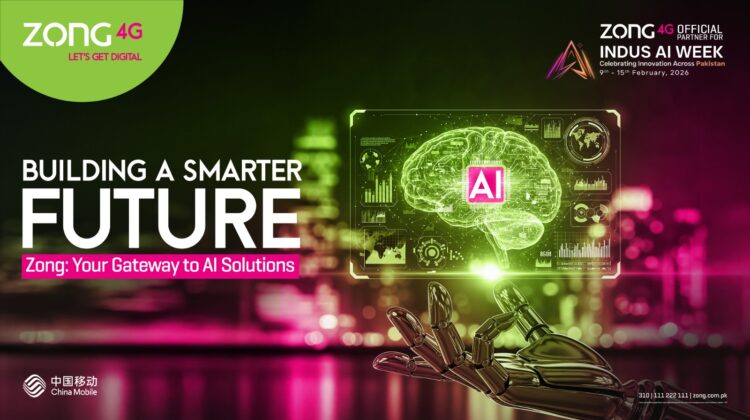 Zong Partners with MOITT for Indus AI Week 2026 to Accelerate National AI Adoption