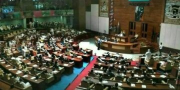 Heated MQM-P Clash Disrupts Sindh Assembly, Engineer Usman Suspended