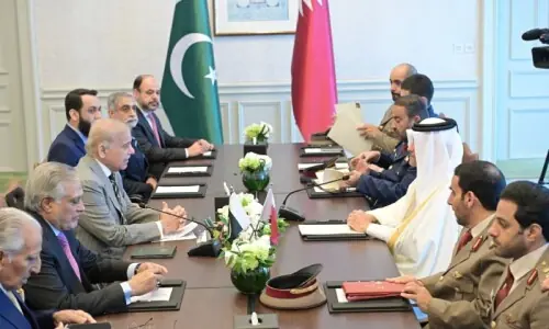 Pakistan, Qatar Call for Dialogue and De-escalation Amid Regional Tensions