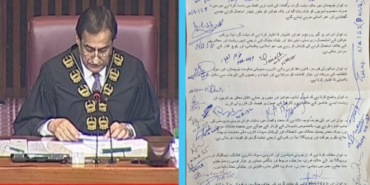 National Assembly Calls for Aggressive National Response Against Terror Sponsors and Facilitators