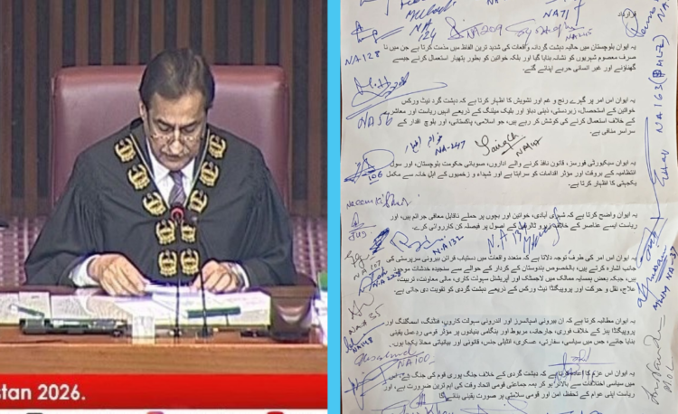 National Assembly Calls for Aggressive National Response Against Terror Sponsors and Facilitators