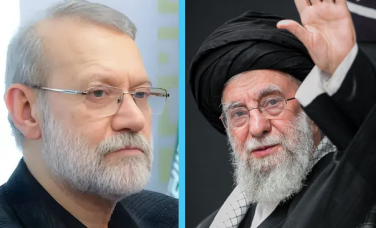 Iran’s Supreme Leader Assigns Ali Larijani Key Authority as Potential Successor Amid Rising Tensions