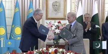 Pakistan, Kazakhstan Seal Major Partnership with 37 Agreements