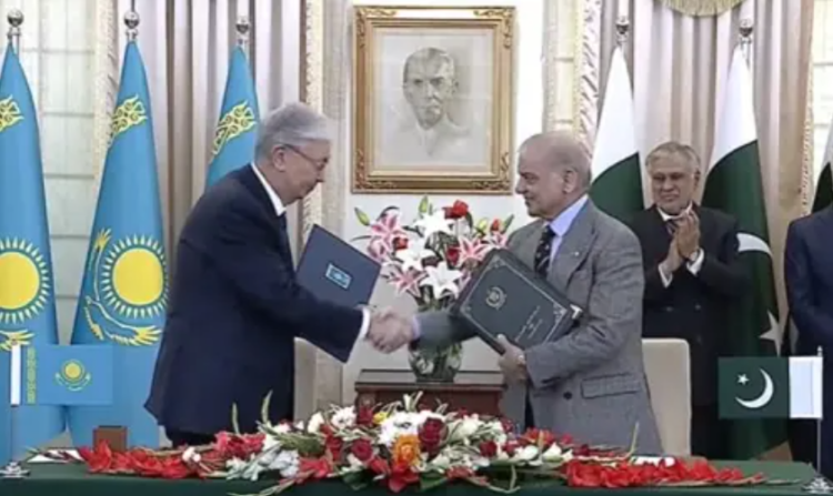Pakistan, Kazakhstan Seal Major Partnership with 37 Agreements