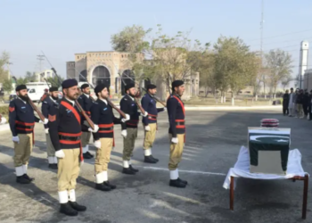 Police constable martyred in terrorist attack in KP’s Lakki Marwat