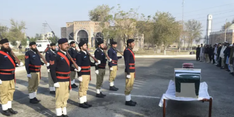 Police constable martyred in terrorist attack in KP’s Lakki Marwat