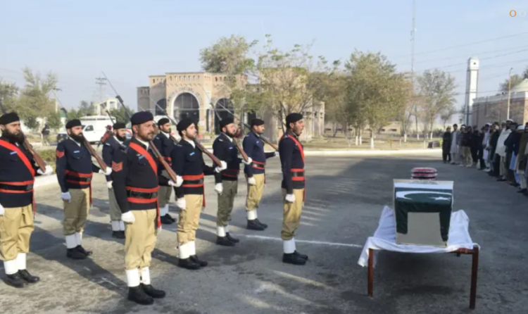 Police constable martyred in terrorist attack in KP’s Lakki Marwat