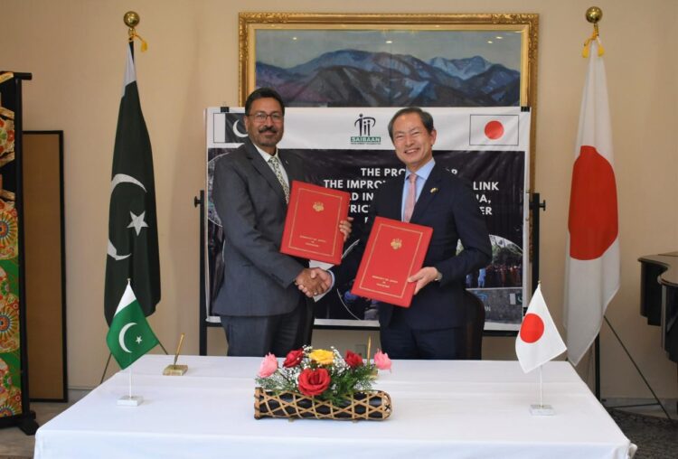 Govt of Japan provides grant assistance to two NGOs for development projects in Punjab and KPK