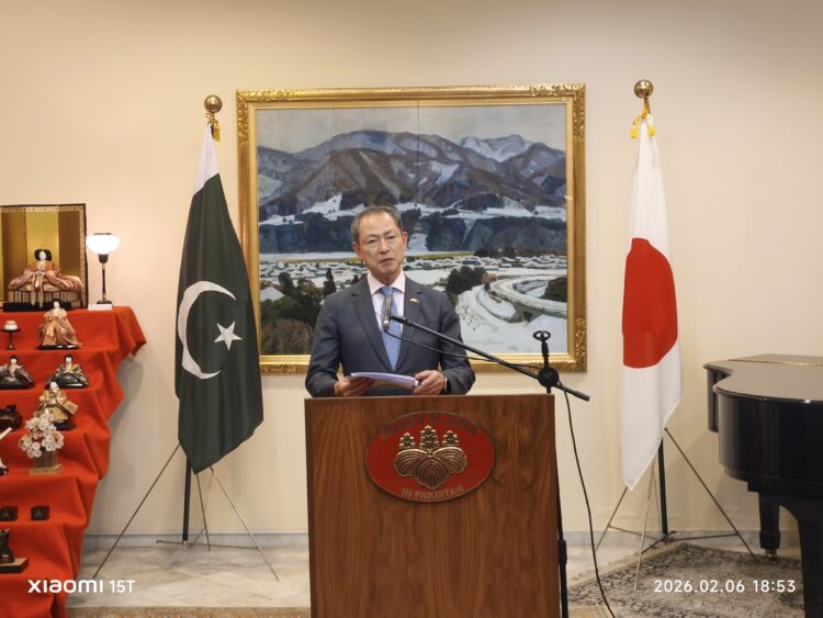 Japan and Pakistan Celebrate 74 Years of Friendship; Ambassador Outlines Vision for Enhanced Economic and Cultural Ties at Media Networking Event
