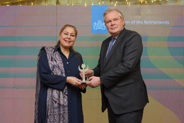 Embassy of Netherlands Awards Human Rights Tulip to National Commission for Human Rights (NCHR)