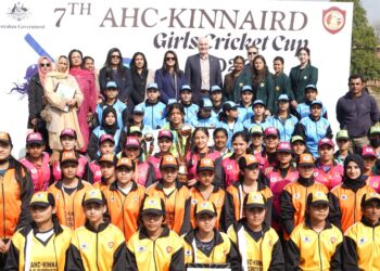 Australia Backs Pakistan’s Future Through Girls’ Cricket