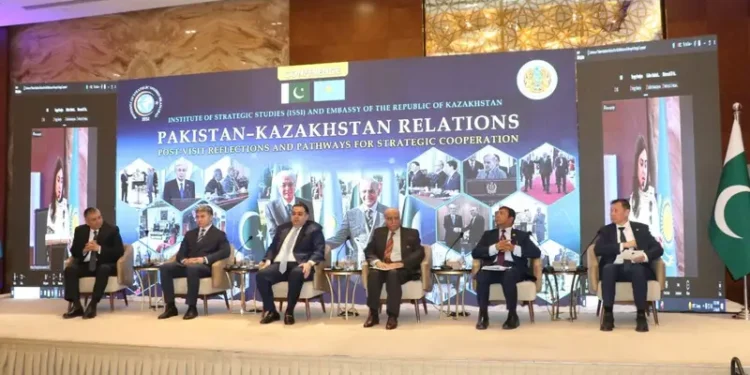 Pak, Kazakhstan bridges between Eurasia and global markets, Amb Yerzhan