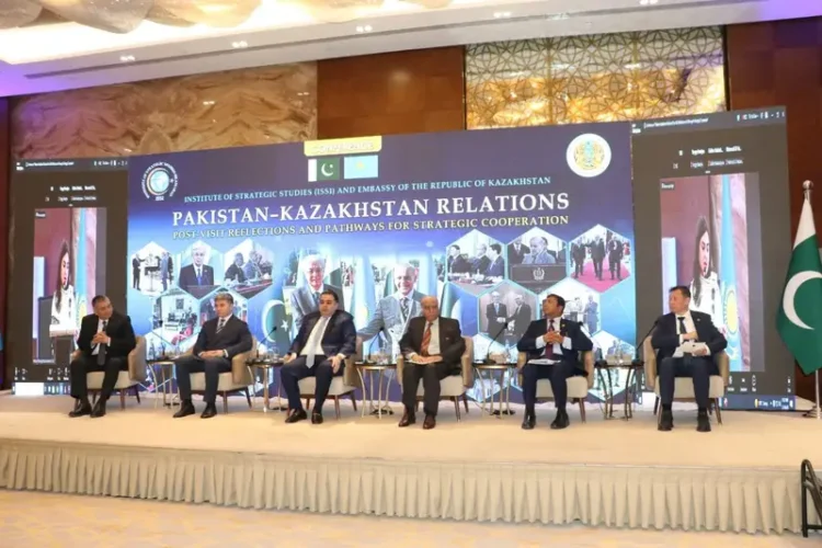 Pak, Kazakhstan bridges between Eurasia and global markets, Amb Yerzhan
