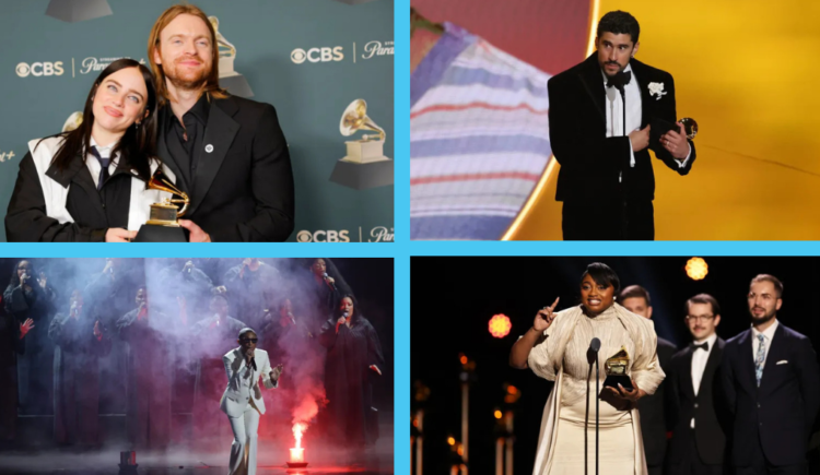 Bad Bunny Wins Album of the Year at Grammys; Artists Use Stage to Criticise ICE