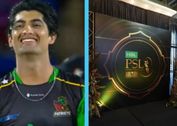 Naseem Shah Fetches Record Rs86.5m as PSL 11’s First-Ever Auction Kicks Off in Lahore