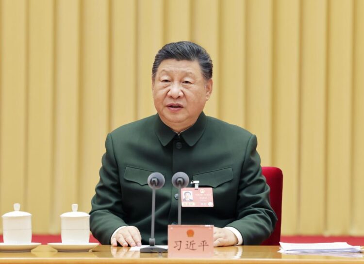Xi Jinping Calls for Stronger Political Loyalty in Military to Advance China’s Defence Modernisation