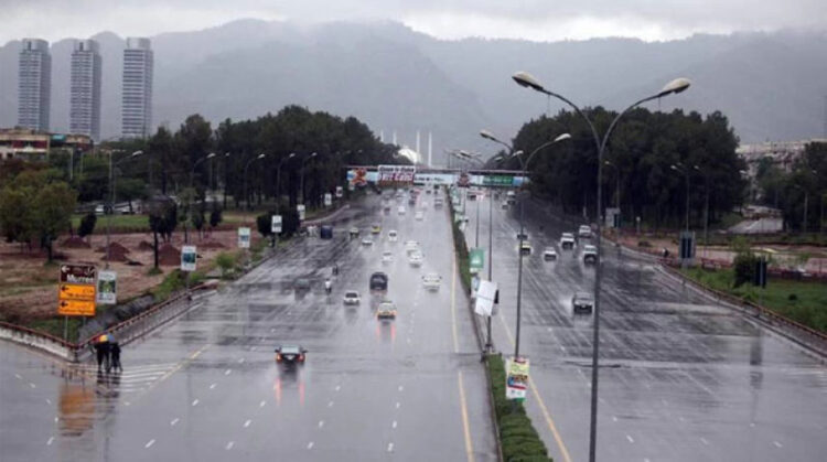 PMD Forecasts Nationwide Rain, Thunderstorms from April 1