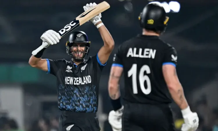 Finn Allen Smashes Fastest T20 World Cup Century as New Zealand Storm into Final