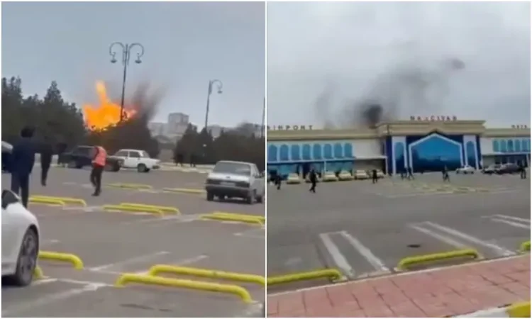 Azerbaijan Accuses Iran After Drone Incident- Iran denies involvement