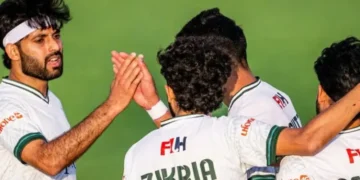 Pakistan Qualify for Hockey World Cup After Thrilling 4-3 Win Over Japan
