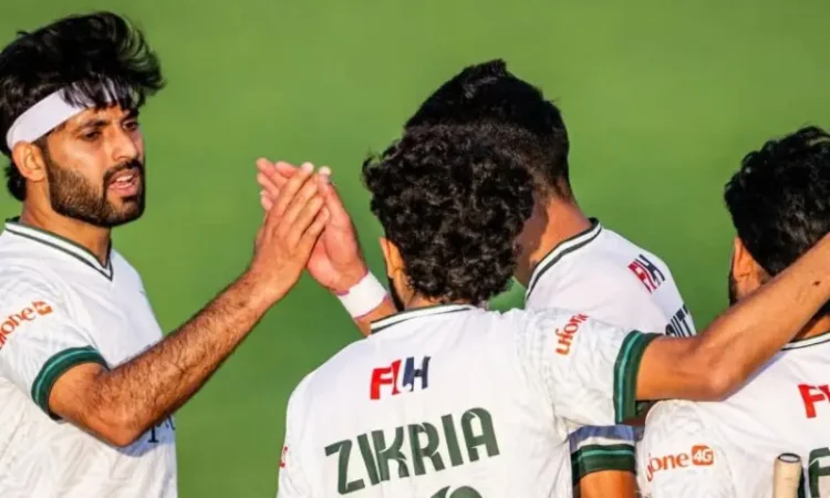 Pakistan Qualify for Hockey World Cup After Thrilling 4-3 Win Over Japan