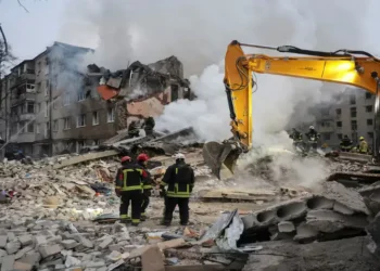 Russian Drone and Missile Attacks Kill Seven in Ukraine, Damage Key Infrastructure