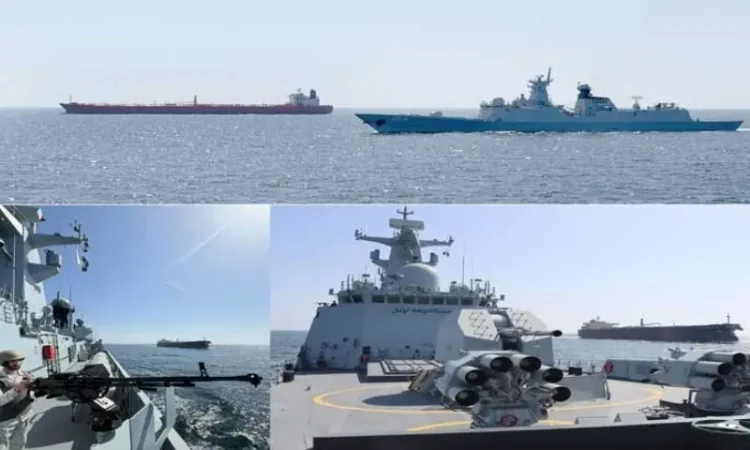 Pakistan Navy Launches “Operation Muhafizul Bahr” to Protect Maritime Trade Routes