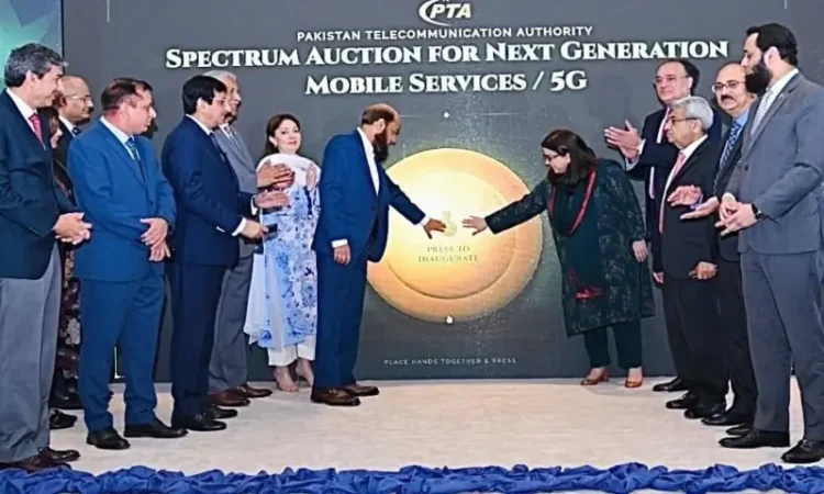 Pakistan Completes 5G Spectrum Auction Worth $507 Million