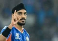 Arshdeep Singh Fined by ICC After Throwing Ball at Daryl Mitchell in T20 World Cup Final